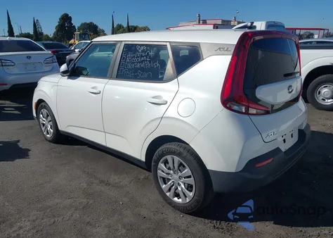 2020 Kia Soul Lx из США, поврежденный, VIN KNDJ23AU3L7720857